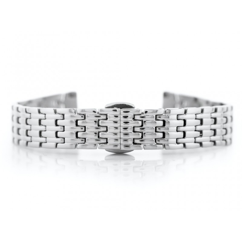Pacific Model 1 bracelet - silver - 14mm  Bransoleta Pacific Model 1 - srebrna - 14mm