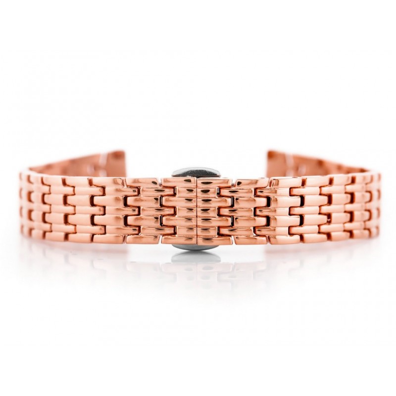 Pacific Model 1 bracelet - rose gold - 14mm  Bransoleta Pacific Model 1 - rose gold - 14mm