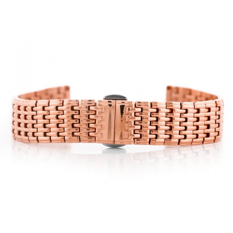 Pacific Model 1 bracelet - rose gold - 18mm  Bransoleta Pacific Model 1 - rose gold - 18mm