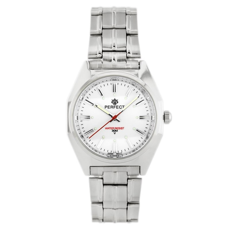 PERFECT P186 MEN'S WATCH - ORIENT (zp048o) + BOX  ZEGAREK MĘSKI PERFECT P186 - ORIENT (zp048o)