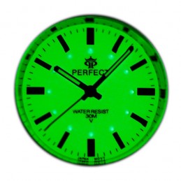 PERFECT P186 MEN'S WATCH - ORIENT (zp048p) + BOXZEGAREK MĘSKI PERFECT P186 - ORIENT (zp048p)