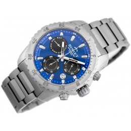 MEN'S WATCH BISSET BSDF16 - TITAN (zb085b)ZEGAREK MĘSKI BISSET BSDF16 - TYTANOWY (zb085b)