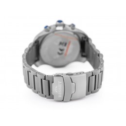 MEN'S WATCH BISSET BSDF16 - TITAN (zb085b)ZEGAREK MĘSKI BISSET BSDF16 - TYTANOWY (zb085b)