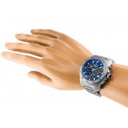 MEN'S WATCH BISSET BSDF16 - TITAN (zb085b)ZEGAREK MĘSKI BISSET BSDF16 - TYTANOWY (zb085b)