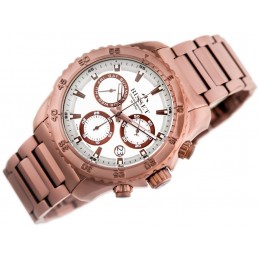 MEN'S WATCH BISSET BSDF16 - TITAN (zb085c)ZEGAREK MĘSKI BISSET BSDF16 - TYTANOWY (zb085c)