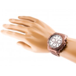 MEN'S WATCH BISSET BSDF16 - TITAN (zb085c)ZEGAREK MĘSKI BISSET BSDF16 - TYTANOWY (zb085c)