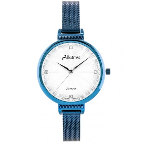 WOMEN'S WATCH ALBATROSS ABBC22 (za544e) blue / silver