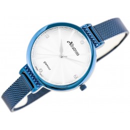 WOMEN'S WATCH ALBATROSS ABBC22 (za544e) blue / silverZEGAREK DAMSKI ALBATROSS ABBC22 (za544e) blue / silver