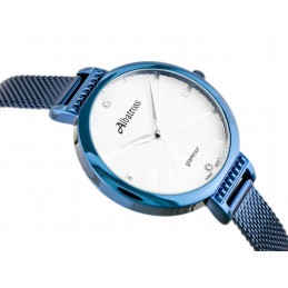 WOMEN'S WATCH ALBATROSS ABBC22 (za544e) blue / silverZEGAREK DAMSKI ALBATROSS ABBC22 (za544e) blue / silver