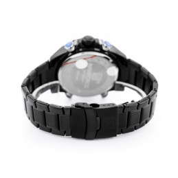 NAVIFORCE MEN'S WATCH - NF9146S (zn089b) - black/red + BOXZEGAREK MĘSKI NAVIFORCE - NF9146S (zn089b) - black/red + BOX