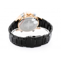 NAVIFORCE MEN'S WATCH - NF9146S (zn089c) - black/rosegold + BOXZEGAREK MĘSKI NAVIFORCE - NF9146S (zn089c) - black/rosegold + BOX