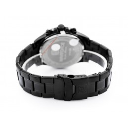NAVIFORCE MEN'S WATCH - NF9149 (zn090a) black / orange + BOXZEGAREK MĘSKI NAVIFORCE - NF9149 (zn090a) black / orange + BOX