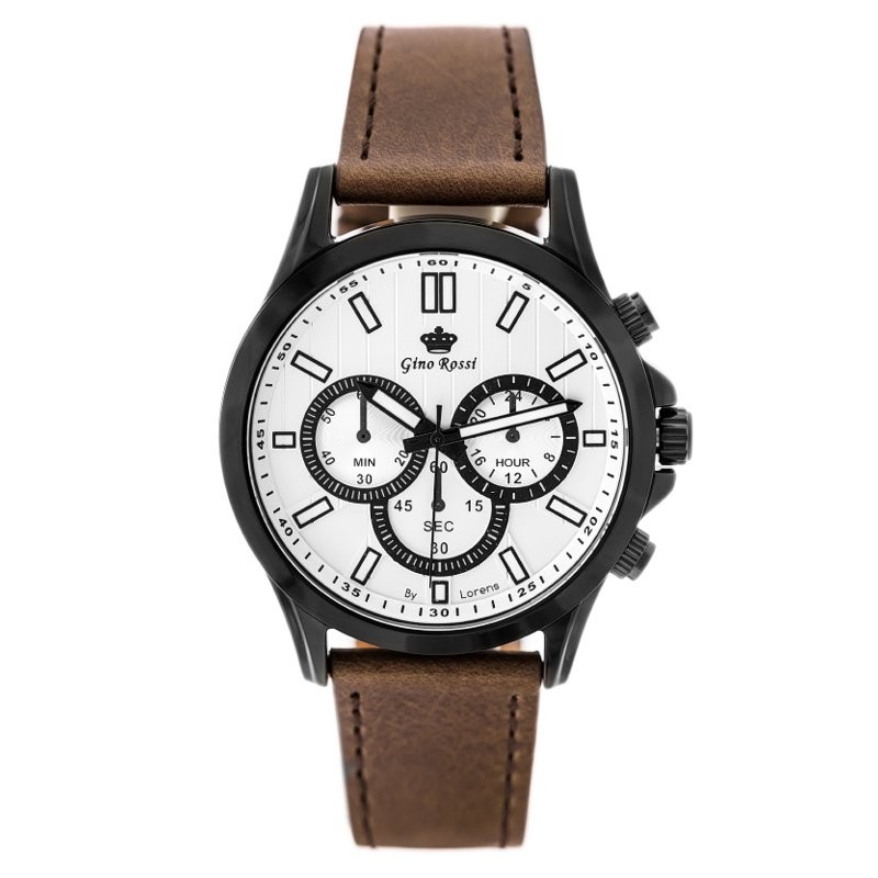 G. ROSSI WATCH - CHOOPARD (zg083o) + BOX  ZEGAREK MĘSKI GINO ROSSI - CHOOPARD (zg083o) + BOX