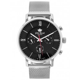 G. ROSSI WATCH - E-6182B-1C1 - EXCLUSIVE (zg284b) + BOXZEGAREK MĘSKI GINO ROSSI - E-6182B-1C1 - EXCLUSIVE (zg284b) + BOX