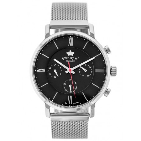 G. ROSSI WATCH - E-6182B-1C1 - EXCLUSIVE (zg284b) + BOX