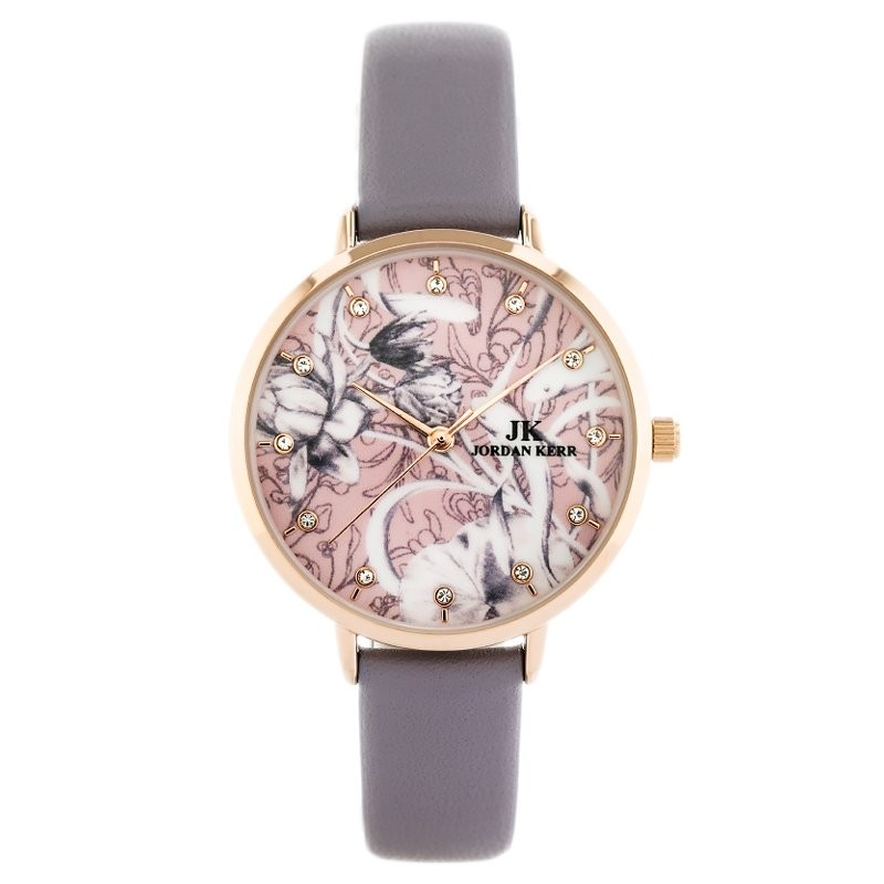 JORDAN KERR WOMEN'S WATCH - C3344 (zj952h)  ZEGAREK DAMSKI JORDAN KERR - C3344 (zj952h)