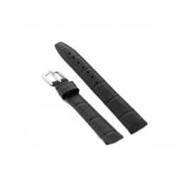 BISSET BS-208 leather watch strap - 12mmPasek skórzany do zegarka BISSET BS-208 - 12mm