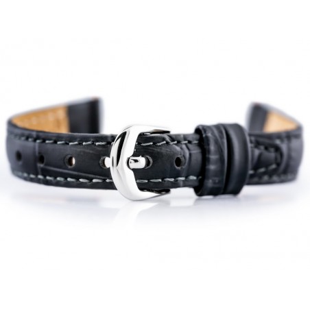 BISSET BS-208 leather watch strap - 14mm