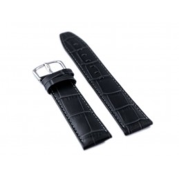 BISSET BS-208 leather watch strap - 18mmPasek skórzany do zegarka BISSET BS-208 - 18mm