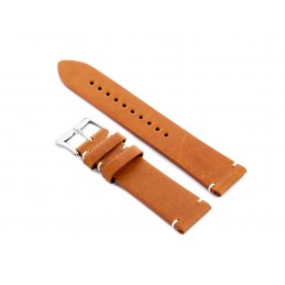 W118 leather watch strap - camel - 24mmPasek skórzany do zegarka W118 - camel - 24mm