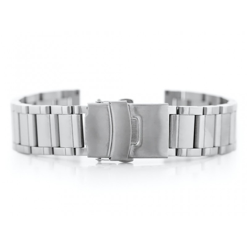 Pacific Model 10 solid silver 24mm bracelet  Bransoleta Pacific Model 10 solid - srebrna 24mm