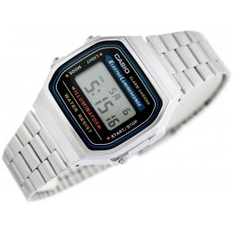 ZEGAREK UNISEX CASIO A168WA-1W - VINTAGE + BOXZEGAREK MĘSKI CASIO A168WA-1A (zd088a) - KLASYKA
