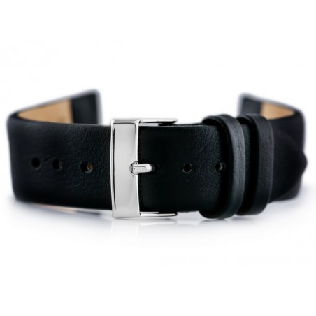 BISSET BS-201 leather watch strap - 14mm