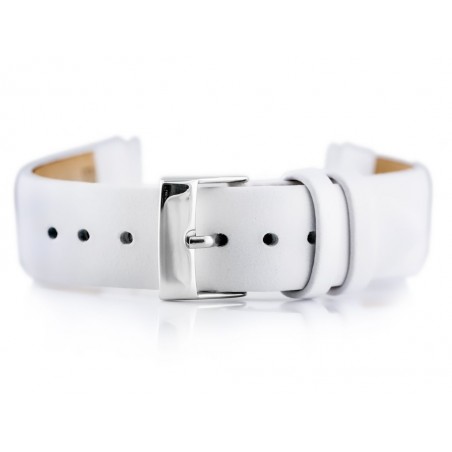 BISSET BS-206 leather watch strap - 14mm