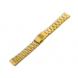 Bisset bracelet (bb013b) - gold 16mmBransoleta Bisset (bb013b) - złota 16mm