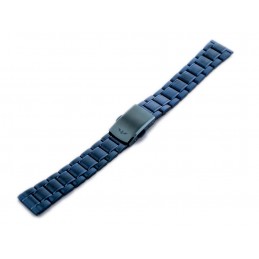 Bisset bracelet (bb013d) - navy blue 16mmBransoleta Bisset (bb013d) - granatowa 16mm