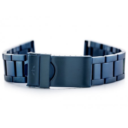 Bisset bracelet (bb014c) - navy blue 18mm