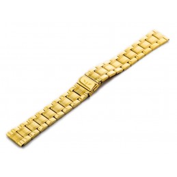 Bisset bracelet (bb016b) - gold 20mmBransoleta Bisset (bb016b) - złota 20mm