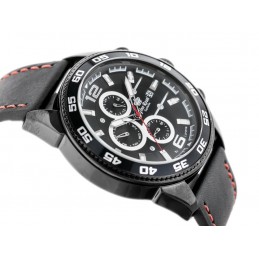 G. ROSSI WATCH - E7131A-1A3 - EXCLUSIVE (zg287c) + BOXZEGAREK MĘSKI GINO ROSSI - E7131A-1A3 - EXCLUSIVE (zg287c) + BOX