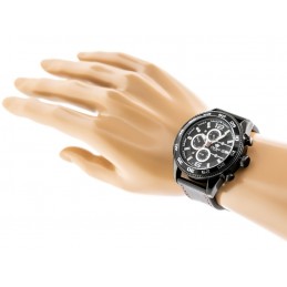 G. ROSSI WATCH - E7131A-1A3 - EXCLUSIVE (zg287c) + BOXZEGAREK MĘSKI GINO ROSSI - E7131A-1A3 - EXCLUSIVE (zg287c) + BOX