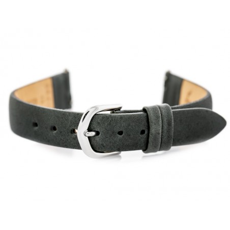 BISSET BS-212 leather watch strap - 14mm