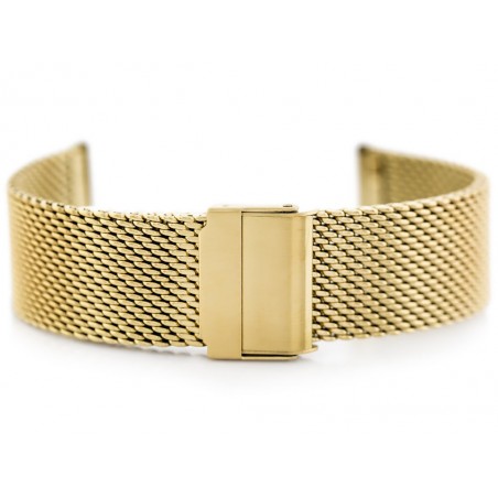 Pacific M8 bracelet - HQ mesh - gold 20mm
