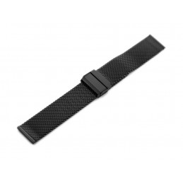 Pacific M8 bracelet - HQ mesh - black 20mmBransoleta Pacific M8 - siatka HQ - czarna 20mm