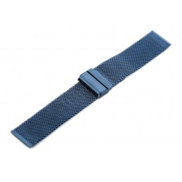 Pacific M8 bracelet - HQ mesh - navy blue 24mmBransoleta Pacific M8 - siatka HQ - granatowa 24mm