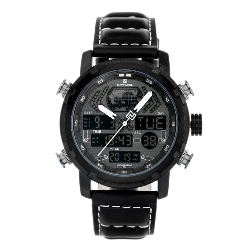 NAVIFORCE MEN'S WATCH - NF9160 (zn094b) + BOX  ZEGAREK MĘSKI NAVIFORCE - NF9160 (zn094b) + BOX