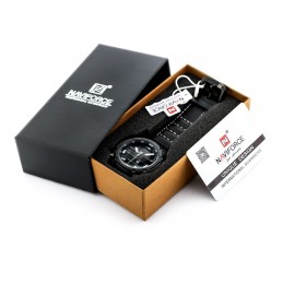 NAVIFORCE MEN'S WATCH - NF9160 (zn094b) + BOXZEGAREK MĘSKI NAVIFORCE - NF9160 (zn094b) + BOX