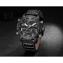 NAVIFORCE MEN'S WATCH - NF9160 (zn094b) + BOXZEGAREK MĘSKI NAVIFORCE - NF9160 (zn094b) + BOX