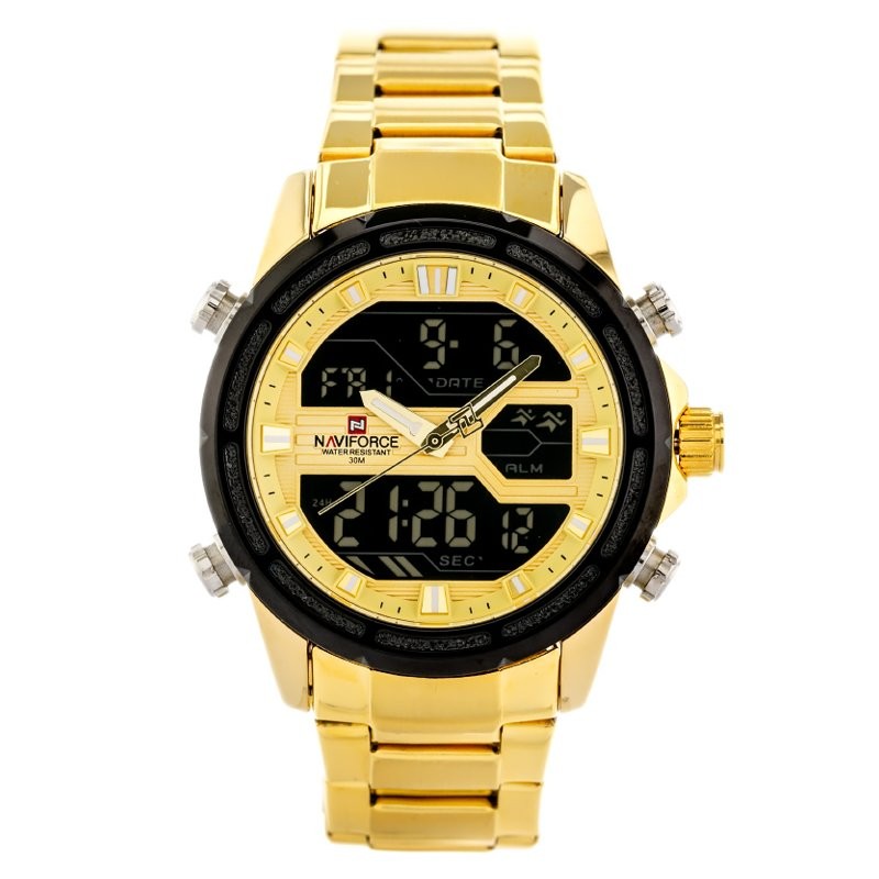 NAVIFORCE MEN'S WATCH - NF9138S (zn096d) + BOX  ZEGAREK MĘSKI NAVIFORCE - NF9138S (zn096d) + BOX