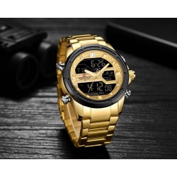 NAVIFORCE MEN'S WATCH - NF9138S (zn096d) + BOXZEGAREK MĘSKI NAVIFORCE - NF9138S (zn096d) + BOX