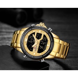 NAVIFORCE MEN'S WATCH - NF9138S (zn096d) + BOXZEGAREK MĘSKI NAVIFORCE - NF9138S (zn096d) + BOX