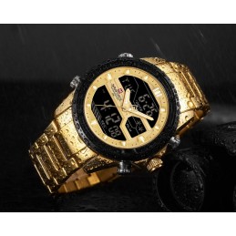 NAVIFORCE MEN'S WATCH - NF9138S (zn096d) + BOXZEGAREK MĘSKI NAVIFORCE - NF9138S (zn096d) + BOX