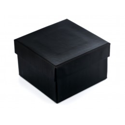 Prezentowe pudełko na zegarek - czarnePrezentowe pudełko na zegarek - czarne