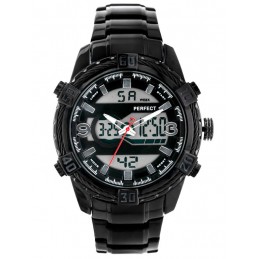 PERFECT A8013 MEN'S WATCH (zp274d) + BOXZEGAREK MĘSKI PERFECT A8013 (zp274d)