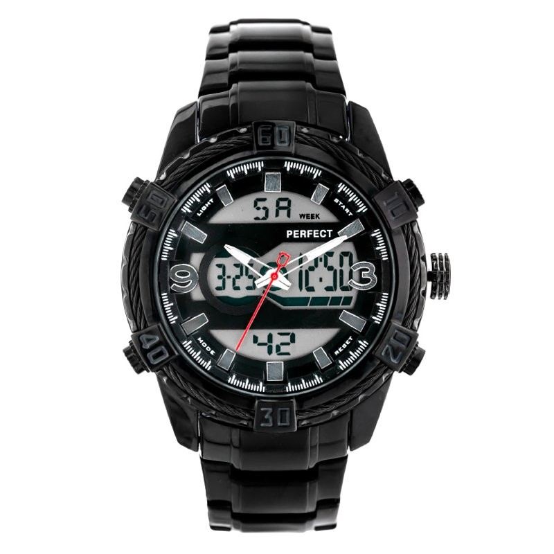 PERFECT A8013 MEN'S WATCH (zp274d) + BOX  ZEGAREK MĘSKI PERFECT A8013 (zp274d)