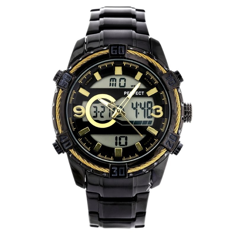 PERFECT A8013 MEN'S WATCH (zp274e) + BOX  ZEGAREK MĘSKI PERFECT A8013 (zp274e)