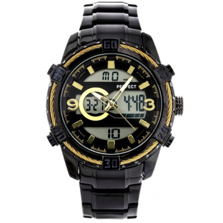 PERFECT A8013 MEN'S WATCH (zp274e) + BOX